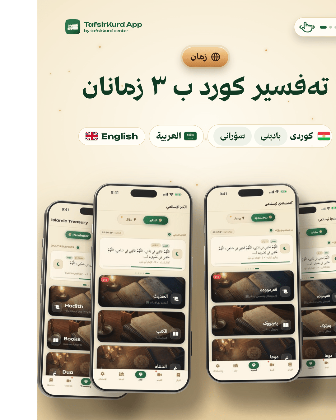 TafsirKurd “Languages” — cover