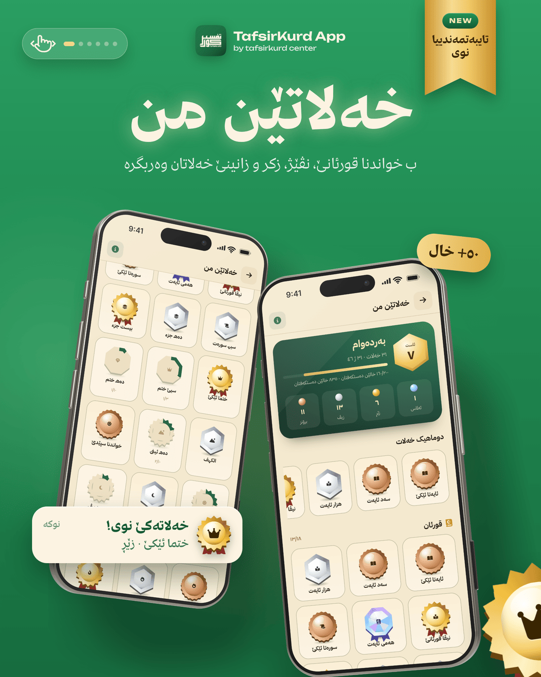 TafsirKurd “Achievements” — cover