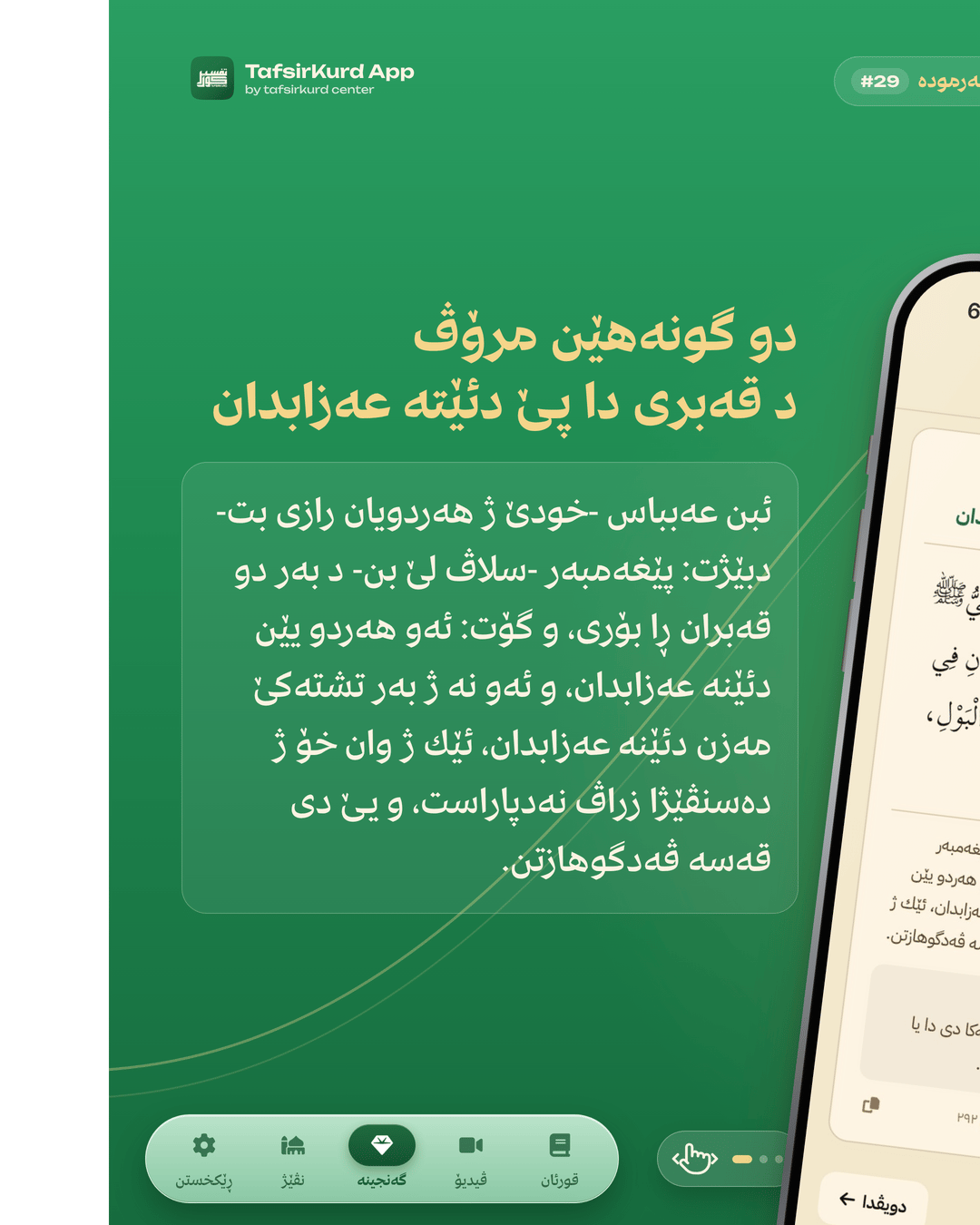 TafsirKurd “Hadith of the day” — hadith