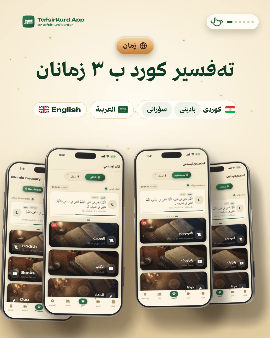 TafsirKurd “Languages” — cover